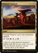 Nomad Outpost (DMC-222) [Dominaria United Commander]