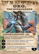 Oko, the Ringleader (Showcase) (OTJ-296) (Borderless) [Outlaws of Thunder Junction]