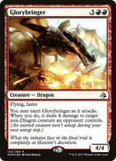 Glorybringer (PRE-134) [Amonkhet Promos] Foil