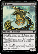 Shriekmaw (MKC-139) [Murders at Karlov Manor Commander]