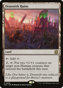 Drannith Ruins (MAT-050) [March of the Machine: The Aftermath] Foil