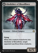 Voldaren Pariah // Abolisher of Bloodlines (SIR-138) [Shadows over Innistrad Remastered]