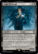 Vislor Turlough (Surge Foil) (WHO-679) [Doctor Who] Foil