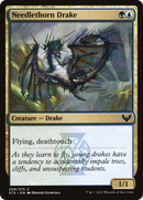 Needlethorn Drake (STX-208) [Strixhaven: School of Mages]