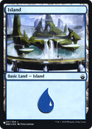 Island (BBD) (LIST-BBD-251) [The List] Foil