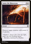 Smite the Monstrous (ZNR-042) [Zendikar Rising] Foil