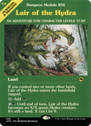 Lair of the Hydra (Dungeon Module) (AFR-356) (Showcase) [Adventures in the Forgotten Realms] Foil