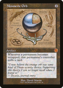 Mesmeric Orb (Schematic) (BRR-094) [The Brothers' War Retro Artifacts] Foil