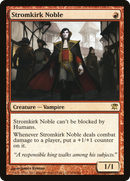 Stromkirk Noble (ISD-164) [Innistrad] Foil