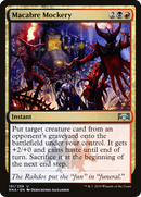 Macabre Mockery (RNA-191) [Ravnica Allegiance]