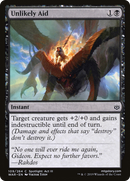 Unlikely Aid (WAR-109) [War of the Spark] Foil