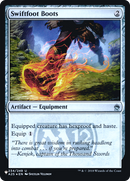 Swiftfoot Boots (A25) (PLST-A25-234) [The List] Foil