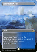 Seachrome Coast (Borderless) (ONE-374) [Phyrexia: All Will Be One] Foil