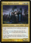 Oloro, Ageless Ascetic (JDG-009) [Judge Gift Cards 2014] Foil