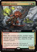 Ashroot Animist (Extended Art) (FDN-478) [Foundations]