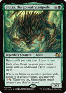 Slinza, the Spiked Stampede (Anime) (J25-055) [Foundations Jumpstart]