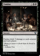 Famine (VMA-120) [Vintage Masters] Foil