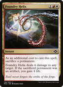 Foundry Helix (MH2-196) [Modern Horizons 2] Foil