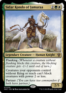 Sidar Kondo of Jamuraa (MKC-219) [Murders at Karlov Manor Commander]