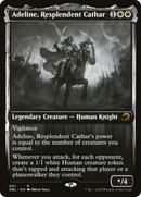 Adeline, Resplendent Cathar (DBL-001) [Innistrad: Double Feature] Foil