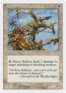 Heavy Ballista (6ED-023) [Classic Sixth Edition]