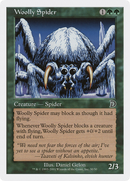 Woolly Spider (DKM-030) [Deckmasters]
