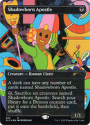 Shadowborn Apostle (SLD-686) (Borderless) [Secret Lair Drop] Foil