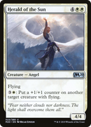 Herald of the Sun (M20-023) [Core Set 2020] Foil