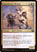 Stonebound Mentor (STX-239) [Strixhaven: School of Mages] Foil