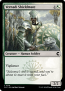 Vernadi Shieldmate (CLU-216) [Ravnica: Clue Edition]