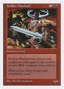 Keldon Warlord (5ED-247) [Fifth Edition]