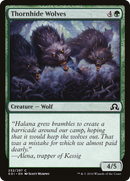 Thornhide Wolves (SOI-232) [Shadows over Innistrad]