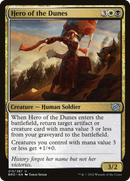 Hero of the Dunes (BRO-213) [The Brothers' War]