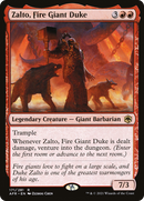 Zalto, Fire Giant Duke (AFR-171) [Adventures in the Forgotten Realms]