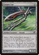Corpse Cur (SOM-147) [Scars of Mirrodin] Foil