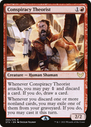 Conspiracy Theorist (PPSTX-94P) [Promo Pack: Strixhaven: School of Mages Promos] Foil