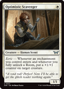 Optimistic Scavenger (DSK-021) [Duskmourn: House of Horror] Foil