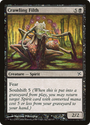 Crawling Filth (BOK-064) [Betrayers of Kamigawa]