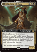 Elenda, Saint of Dusk (Extended Art) (FDN-479) [Foundations]
