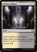 Orzhov Basilica (DSC-292) [Duskmourn: House of Horror Commander]