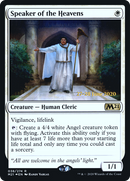 Speaker of the Heavens (PRE-38S) [Core Set 2021 Promos] Foil
