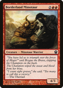 Borderland Minotaur (THS-114) [Theros]