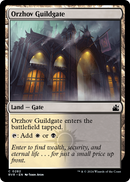 Orzhov Guildgate (RVR-282) [Ravnica Remastered]