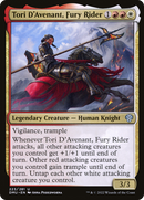 Tori D'Avenant, Fury Rider (DMU-223) [Dominaria United]