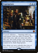 Expropriate (CN2-030) [Conspiracy: Take the Crown] Foil