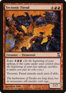 Tectonic Fiend (TSP-181) [Time Spiral] Foil