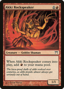 Akki Rockspeaker (CHK-154) [Champions of Kamigawa] Foil