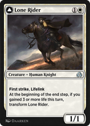 Lone Rider // It That Rides as One (SIR-036) [Shadows over Innistrad Remastered]