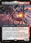 Obosh, the Preypiercer (Extended Art) (IKO-357) [Ikoria: Lair of Behemoths] Foil
