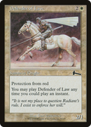 Defender of Law (ULG-005) [Urza's Legacy]